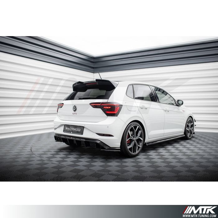 Diffuseur Maxton Volkswagen Polo GTI AW Facelift GTI Phase 2 2021>